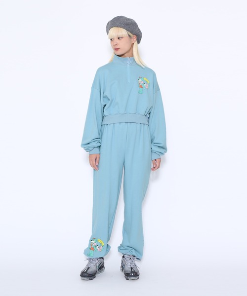 PUNYUS（プニュズ）の「ウールベレー帽（ハンチング/ベレー帽・レディース・ブラック/グレー・FREE）」の21枚目の写真