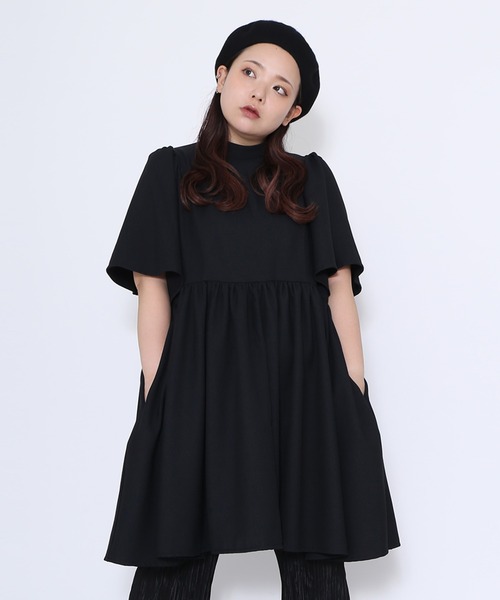 PUNYUS（プニュズ）の「ウールベレー帽（ハンチング/ベレー帽・レディース・ブラック/グレー・FREE）」の16枚目の写真