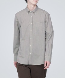 無印良品 | シワになりにくいボタンダウン長袖シャツ(シャツ/ブラウス)