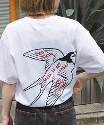 LAVEANGE | 【Work of art kendai】Swallow Tee(Tシャツ/カットソー)