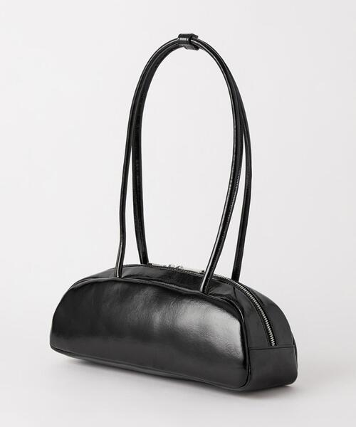 CITEN（シテン）の「＜CITEN＞ハーフムーン ボストンバッグ