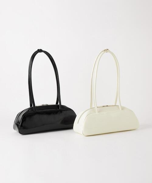 CITEN（シテン）の「＜CITEN＞ハーフムーン ボストンバッグ