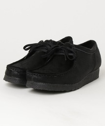 Clarks(N[NX)CLARKS/N[NX  WALLABEE Black Hair On ubNwA[I(JV/fbLV[Y)