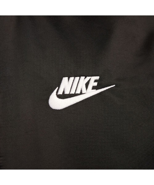 NIKE(ナイキ)の「《NIKEアパレル》クラブ スタジアム パーカ(ダウンジャケット/コート・メンズ・ブラック・L/M)」の10枚目の写真