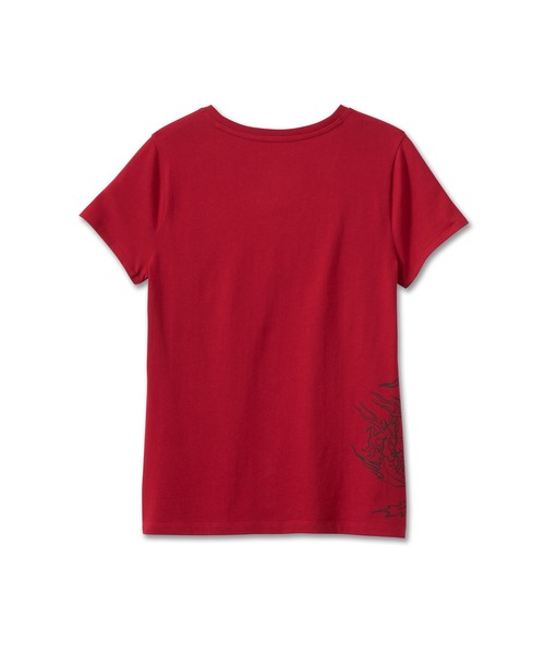 イヤー・オブ・ザ・ドラゴン VネックTシャツ（Tシャツ/カットソー）｜Harley-Davidson（ハーレーダビッドソン）