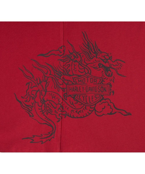 イヤー・オブ・ザ・ドラゴン VネックTシャツ（Tシャツ/カットソー）｜Harley-Davidson（ハーレーダビッドソン）