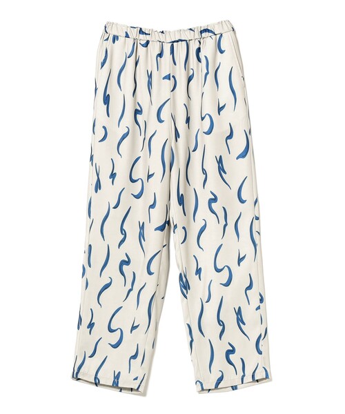 B:MING by BEAMS(ビーミングバイビームス)の「B:MING by BEAMS / アート プリント パンツ(その他パンツ・レディース・ブラウン系その他/ネイビー・SMALL/MEDIUM)」の17枚目の写真