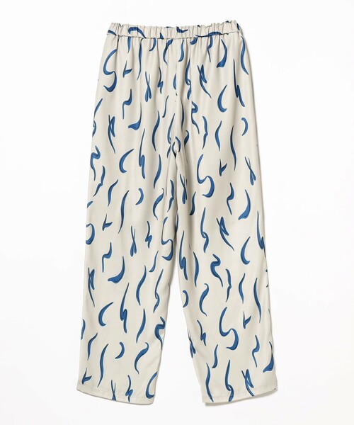 B:MING by BEAMS(ビーミングバイビームス)の「B:MING by BEAMS / アート プリント パンツ(その他パンツ・レディース・ブラウン系その他/ネイビー・SMALL/MEDIUM)」の21枚目の写真