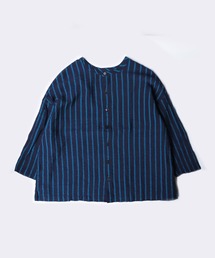prit コットンリネンストライプシャツ 楽天市場】【SALE！20%OFF】プリット prit 5分袖 レギュラー