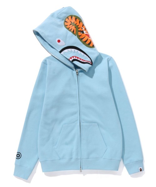 A BATHING APE（アベイシングエイプ）の「SHARK FULL ZIP HOODIE