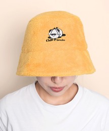 Flowering（フラワーリング）の「【Chill Panda/チルパンダ】フロント刺繍パイルサウナバケットハット（ハット）」