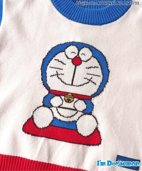 セール】I'm Doraemon ドラえもんジャガードニット（ニット/セーター