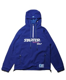 STARTER BLUE LABEL（スターターブルーレーベル）の「【STARTER GOLF】スターターゴルフ DotAir(R)撥水ストレッチ ハイベンチレーションハーフジップパーカー SG-123016（パーカー）」