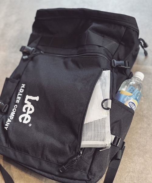 Lee/リー 大容量 撥水 BOX型 デイパック リュック（バックパック/リュック）｜Lee（リー）