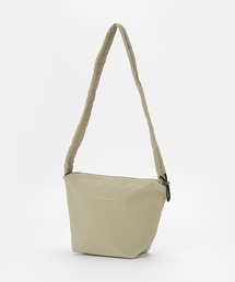 【WEB限定】ママパパドロストミニショルダーバッグ【ウスカーキ】