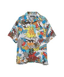 HYSTERIC GLAMOUR | HYSTERIC SUMMER柄 オープンカラーシャツ(シャツ/ブラウス)