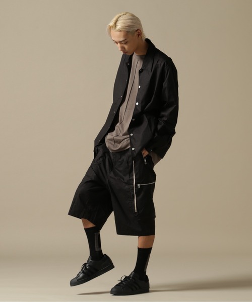 パンツ DankeSchon COATINGTENCEL CARGO SHORTS DankeSchon