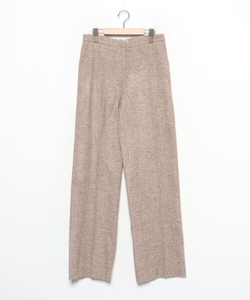 MaxMara 麻 パンツ 茶系 トゥモローランド セオリー 好きな方 パンツ
