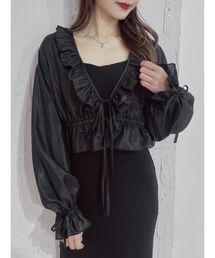 EATME | リボンフリルペプラムTOP(シャツ/ブラウス)