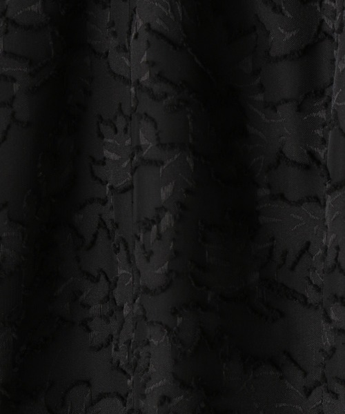 A part by（アパートバイ）の「【セレモニー】レースジャガードワンピース（ドレス・レディース・ブルー系その他4/ブラック・FREE）」の15枚目の写真