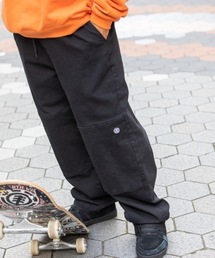 ELEMENT(�G�������g)��ELEMENT �����Y SHOD PANTS DOUBLE �f�j���p���c/�G�������g�����b�N�X���C�h�t�B�b�g�_�u���j�[�f�j���p���c(�f�j���p���c)