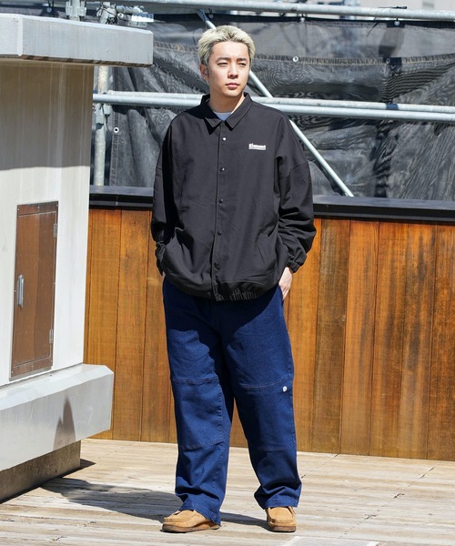 ELEMENT(エレメント)の「ELEMENT メンズ SHOD PANTS DOUBLE デニムパンツ/エレメントリラックスワイドフィットダブルニーデニムパンツ(デニムパンツ・メンズ・ライトブルー/インディゴブルー/ブルー系その他・LARGE/X-LARGE/MEDIUM)」の12枚目の写真