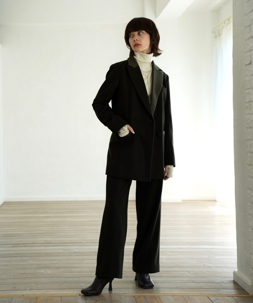 CIEL'AIR（シエルエアー）の「Setup Trousers（その他パンツ・レディース・カーキ/グレー・M/L）」の10枚目の写真