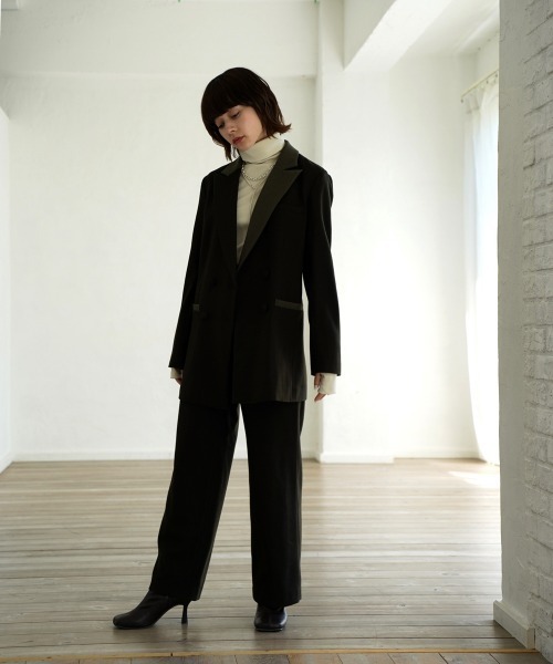 CIEL'AIR（シエルエアー）の「Setup Trousers（その他パンツ・レディース・カーキ/グレー・M/L）」の11枚目の写真