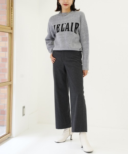 CIEL'AIR（シエルエアー）の「Setup Trousers（その他パンツ・レディース・カーキ/グレー・M/L）」の13枚目の写真