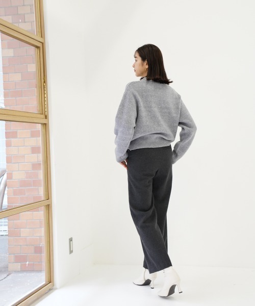 CIEL'AIR（シエルエアー）の「Setup Trousers（その他パンツ・レディース・カーキ/グレー・M/L）」の18枚目の写真