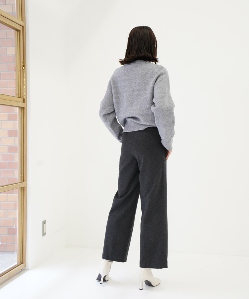 CIEL'AIR（シエルエアー）の「Setup Trousers（その他パンツ・レディース・カーキ/グレー・M/L）」の19枚目の写真