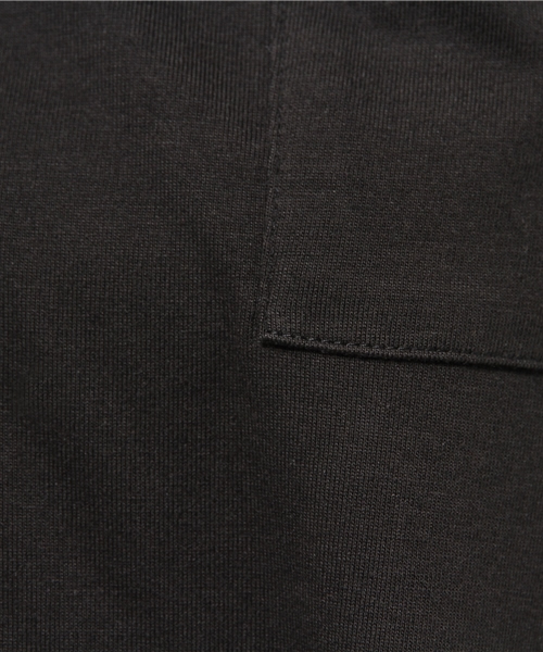 Chico(チコ)の「VネックポケットT(Tシャツ/カットソー・レディース・ホワイト/モスグリーン/ブラック・FREE)」の6枚目の写真