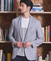 UNION STATION | Wフェイスカットジャケット　カーディガンジャケット(テーラードジャケット)