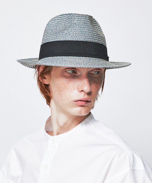 ABAHOUSE（アバハウス）の「【RUBEN/ルーベン】PAPER FOLDING/折りたたみ可能ハット（ハット・メンズ・ブラック/ベージュ/ネイビー/カーキ/ライトグレー・フリー）」の5枚目の写真