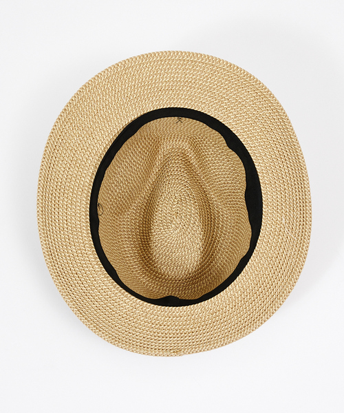 ABAHOUSE（アバハウス）の「【RUBEN/ルーベン】PAPER FOLDING/折りたたみ可能ハット（ハット・メンズ・ブラック/ベージュ/ネイビー/カーキ/ライトグレー・フリー）」の8枚目の写真