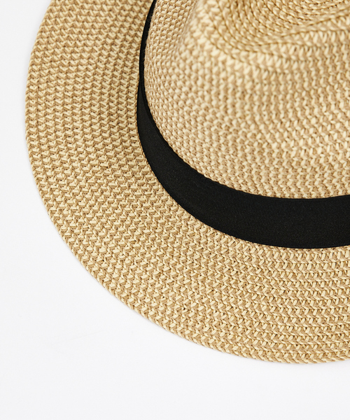 ABAHOUSE（アバハウス）の「【RUBEN/ルーベン】PAPER FOLDING/折りたたみ可能ハット（ハット・メンズ・ブラック/ベージュ/ネイビー/カーキ/ライトグレー・フリー）」の15枚目の写真