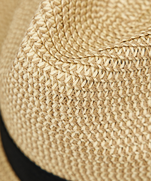 ABAHOUSE（アバハウス）の「【RUBEN/ルーベン】PAPER FOLDING/折りたたみ可能ハット（ハット・メンズ・ブラック/ベージュ/ネイビー/カーキ/ライトグレー・フリー）」の6枚目の写真