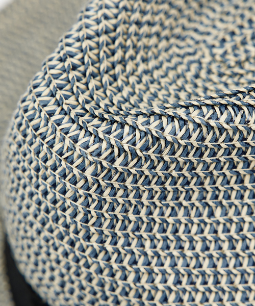 ABAHOUSE（アバハウス）の「【RUBEN/ルーベン】PAPER FOLDING/折りたたみ可能ハット（ハット・メンズ・ブラック/ベージュ/ネイビー/カーキ/ライトグレー・フリー）」の18枚目の写真