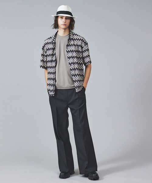 ABAHOUSE（アバハウス）の「【RUBEN/ルーベン】PAPER FOLDING/折りたたみ可能ハット（ハット・メンズ・ブラック/ベージュ/ネイビー/カーキ/ライトグレー・フリー）」の11枚目の写真