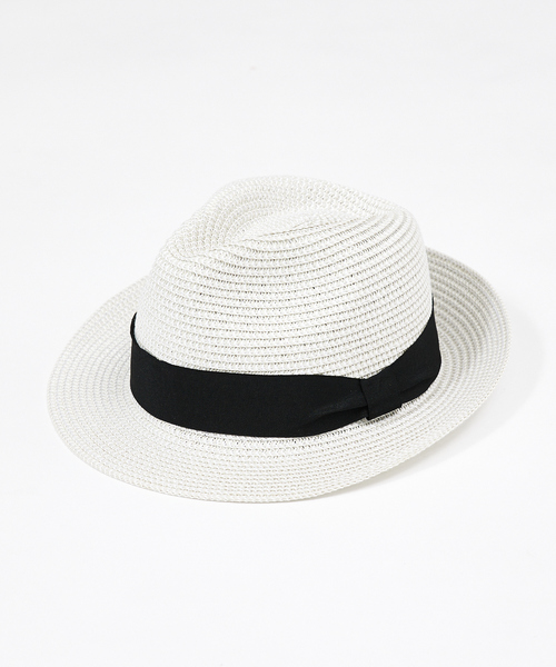 ABAHOUSE（アバハウス）の「【RUBEN/ルーベン】PAPER FOLDING/折りたたみ可能ハット（ハット・メンズ・ブラック/ベージュ/ネイビー/カーキ/ライトグレー・フリー）」の9枚目の写真