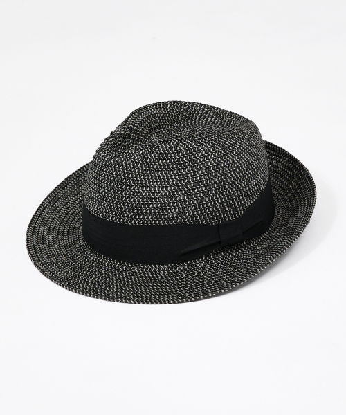 ABAHOUSE（アバハウス）の「【RUBEN/ルーベン】PAPER FOLDING/折りたたみ可能ハット（ハット・メンズ・ブラック/ベージュ/ネイビー/カーキ/ライトグレー・フリー）」の7枚目の写真