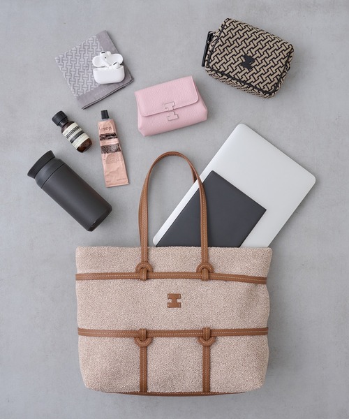 【A4サイズ◎】IACUCCI『アブルッツォ SPUGNA/CERVO』送料込 IACUCCI（イアクッチ）の「アブルッツォ SPUGNA/CERVO（トート