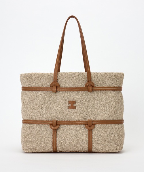 【A4サイズ◎】IACUCCI『アブルッツォ SPUGNA/CERVO』送料込 IACUCCI（イアクッチ）の「アブルッツォ SPUGNA/CERVO（トート