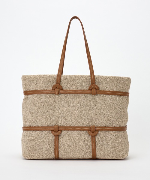 【A4サイズ◎】IACUCCI『アブルッツォ SPUGNA/CERVO』送料込 IACUCCI（イアクッチ）の「アブルッツォ SPUGNA/CERVO（トート