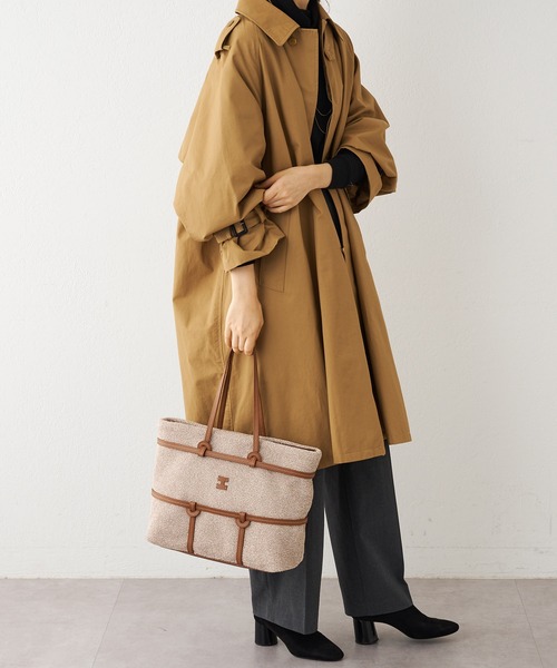 【A4サイズ◎】IACUCCI『アブルッツォ SPUGNA/CERVO』送料込 IACUCCI(イアクッチ)の「アブルッツォ SPUGNA/CERVO(トート