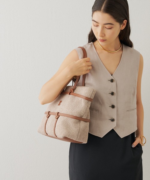 【A4サイズ◎】IACUCCI『アブルッツォ SPUGNA/CERVO』送料込 IACUCCI（イアクッチ）の「アブルッツォ SPUGNA/CERVO（トート
