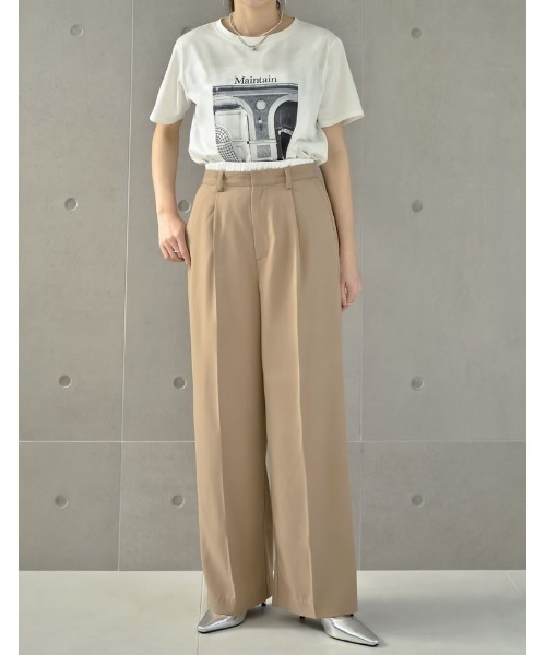 Re:EDIT（リエディ）の「[2024SS COLLECTION][低身長/高身長サイズ有