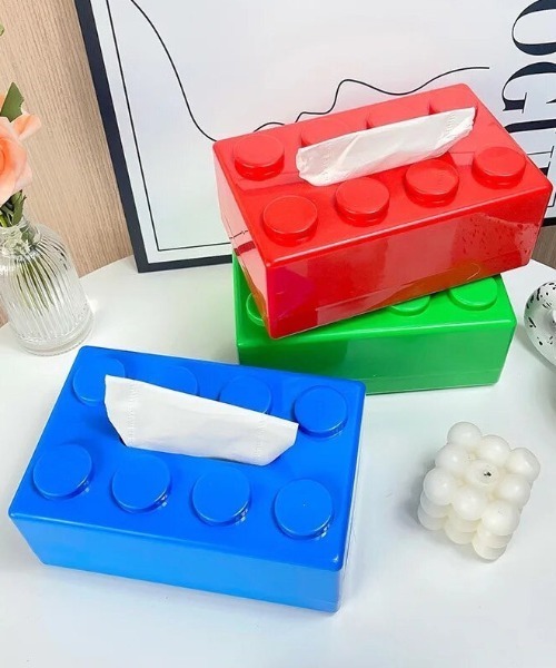 美品　ELEMOODティシュケース ティッシュボックス｜40541 PURO MB ティッシュケース ティッシュ