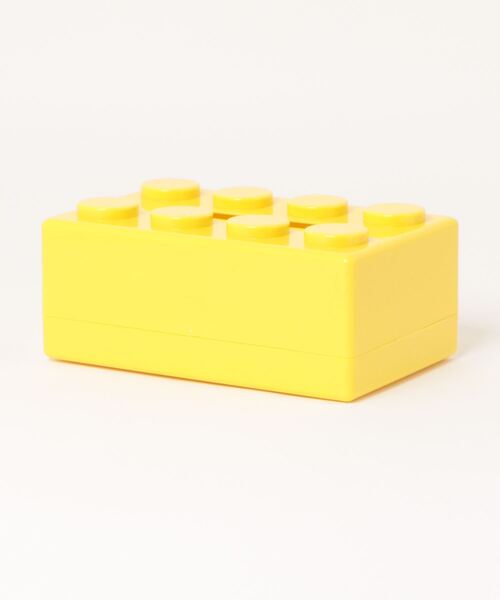 イエロードットボックスティッシュ セール】【 ammy. / エイミードット 】 トイ ブロック ティッシュ