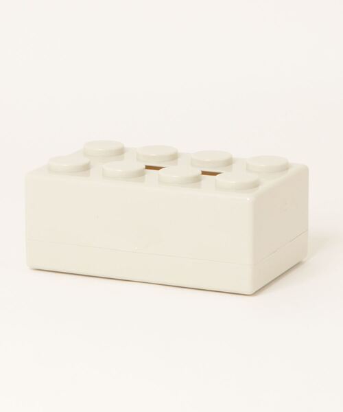 ammy.（エイミードット）の「【 ammy. / エイミードット 】 トイ ブロック ティッシュケース / ティッシュBOX（インテリア雑貨・レディース・イエロー/ホワイト/グリーン/レッド/ブラック/ブルー・FREE）」の13枚目の写真
